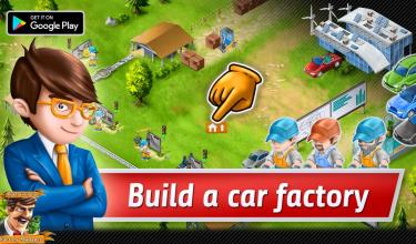 Make Your Car - Car Factory Manager截图2