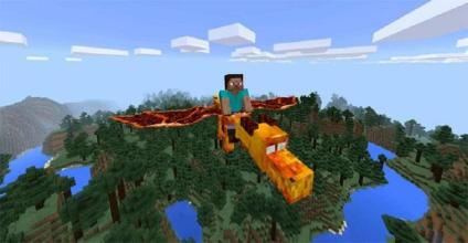 Fly Dragon Mod for MCPE截图2