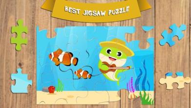 Baby Shark Jigsaw Puzzle截图1