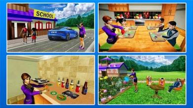 My Mother Family Adventure Virtual Mom Simulator截图1