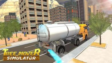 Tree Mover Truck Simulator: Timber Harvester截图1