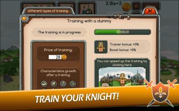 Knight Joust Idle Tycoon截图3