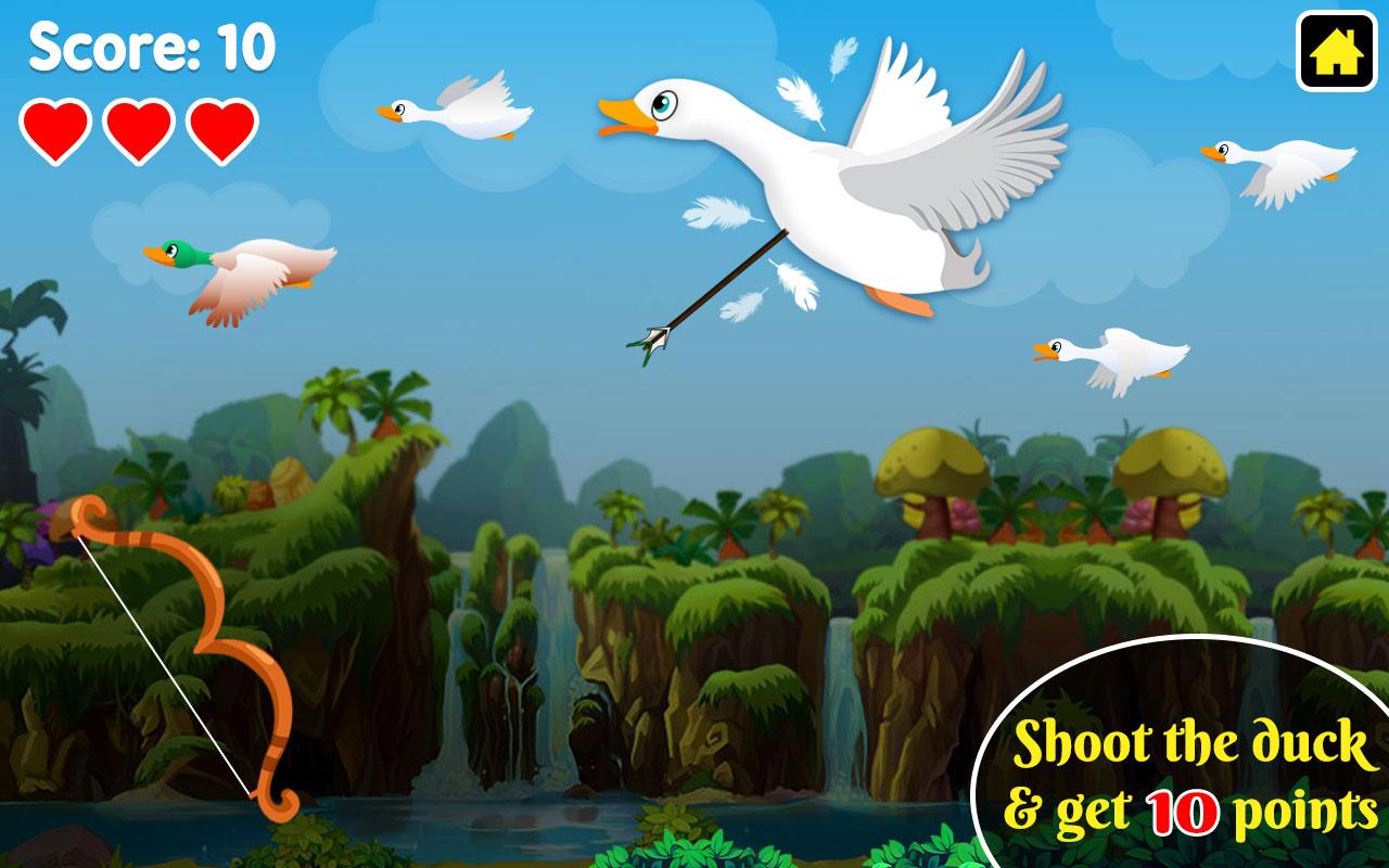 Duck Hunting : King of Archery Hunting Games截图5