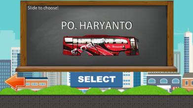 PO Haryanto Bus Indonesia 2018截图3