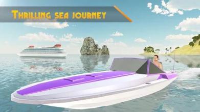 Extreme Boat Driving Simulator截图1