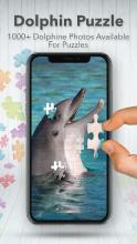 Dolphin Jigsaw Puzzle截图2