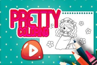 Pretty Coloring Pages截图5