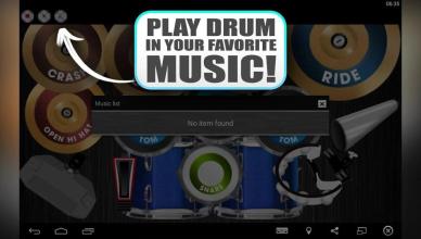 Virtual Play Drums Set截图3