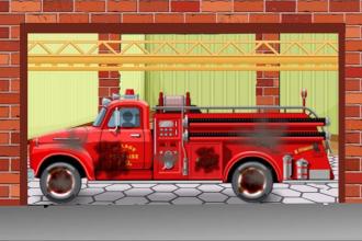 Fire Truck Wash Salon & Repair Garage Games截图3