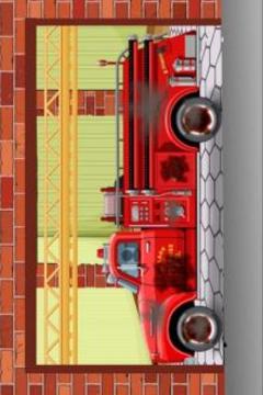 Fire Truck Wash Salon & Repair Garage Games截图