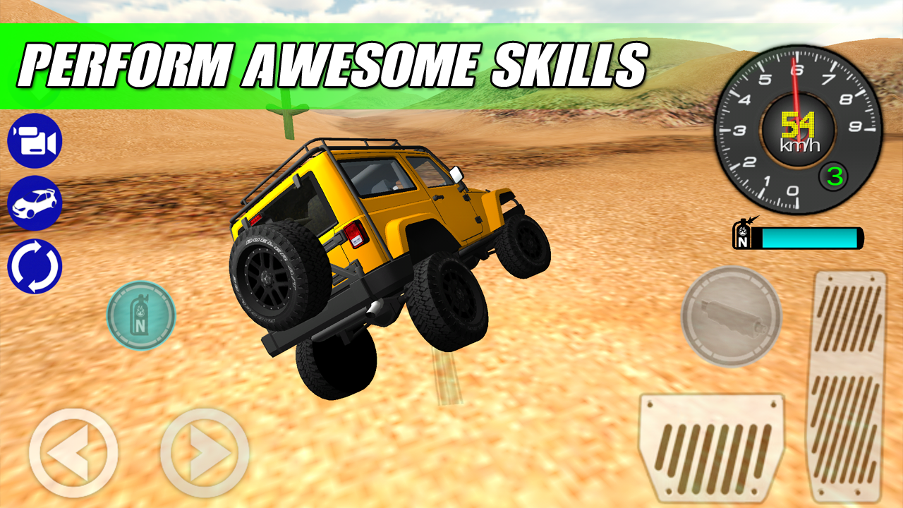 Offroad Fast 4x4 Driving截图4