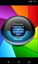 Sarcastic Magic Ball截图1