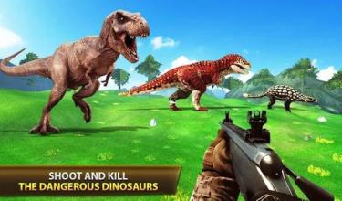 Deadly Dino Safari Hunter Sniper Shooting Game截图2
