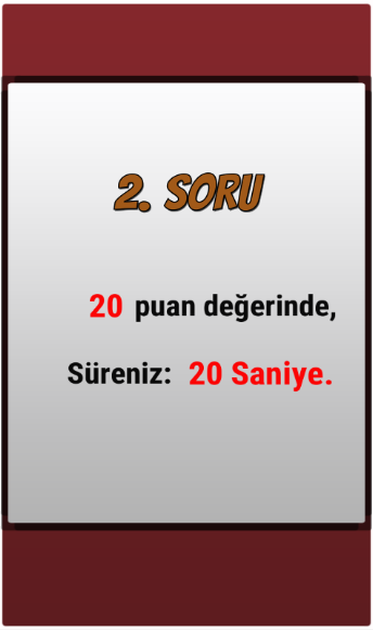 Kut'ül Amare Bilgi Yarışması截图5