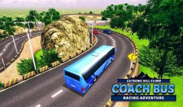 Extreme Hill Climb Coach Bus Racing Adventure截图5