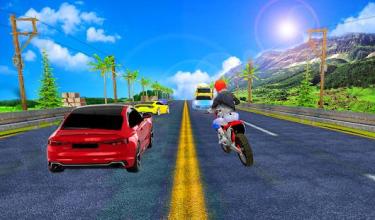 Racing Moto Rush Driving截图1