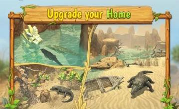 Crocodile Family Sim : Online截图1