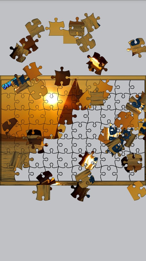 Drifting Jigsaw Puzzle : free截图5