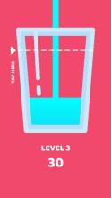 Happy Water Glass - Fill The Glasses: Free Games截图4