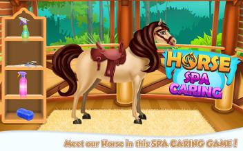 Horse Spa Caring截图1