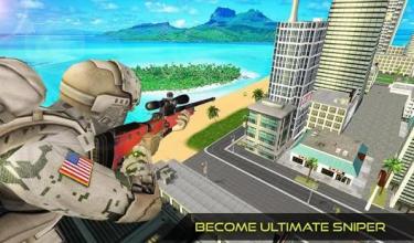 US Army Sniper Fury: Frontline Commando Games截图5