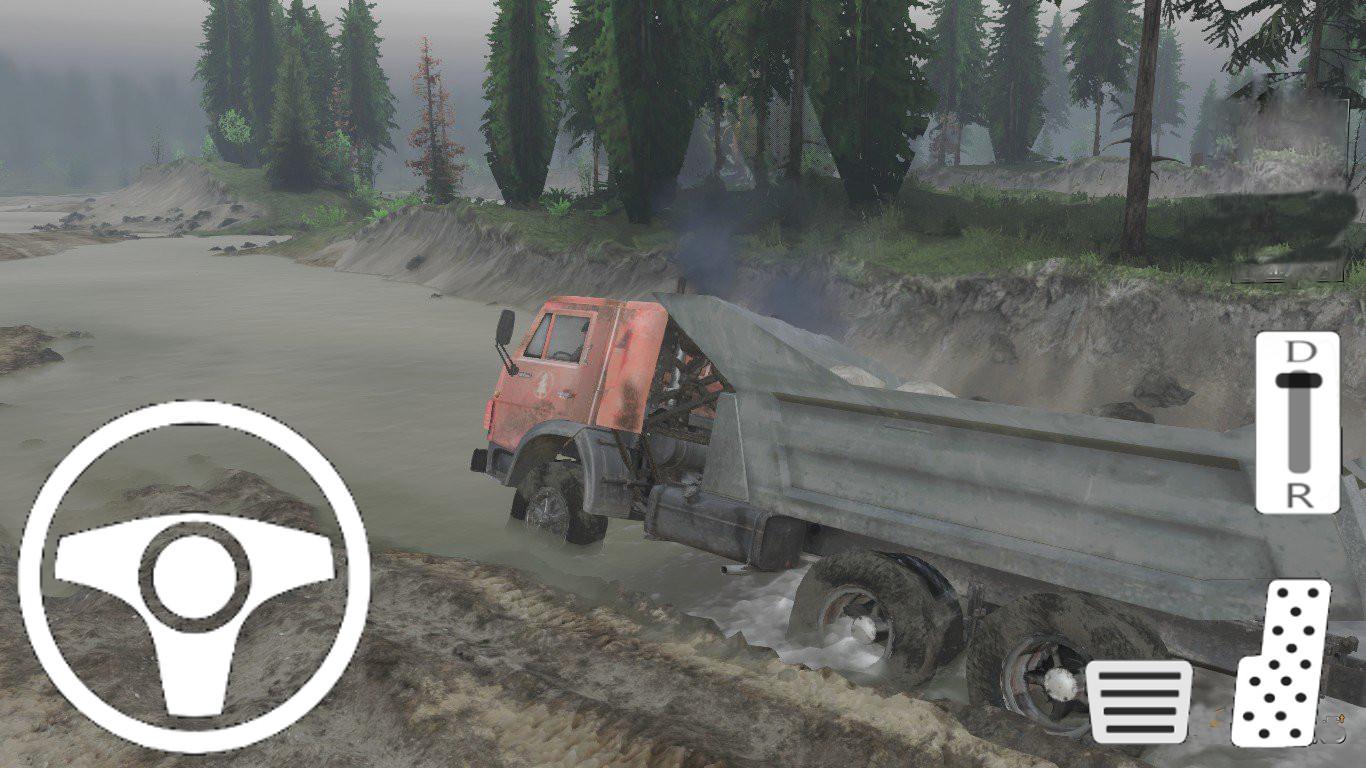 Truck Driver Simulation截图2