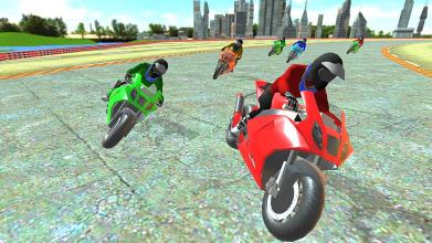 Moto Bike Highway Racer 3D Racing Game截图3