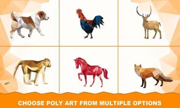 Animal Poly Art截图4