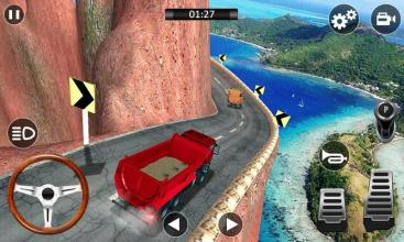 Heavy Truck Simulator : Hill Climb Driving 3D截图3