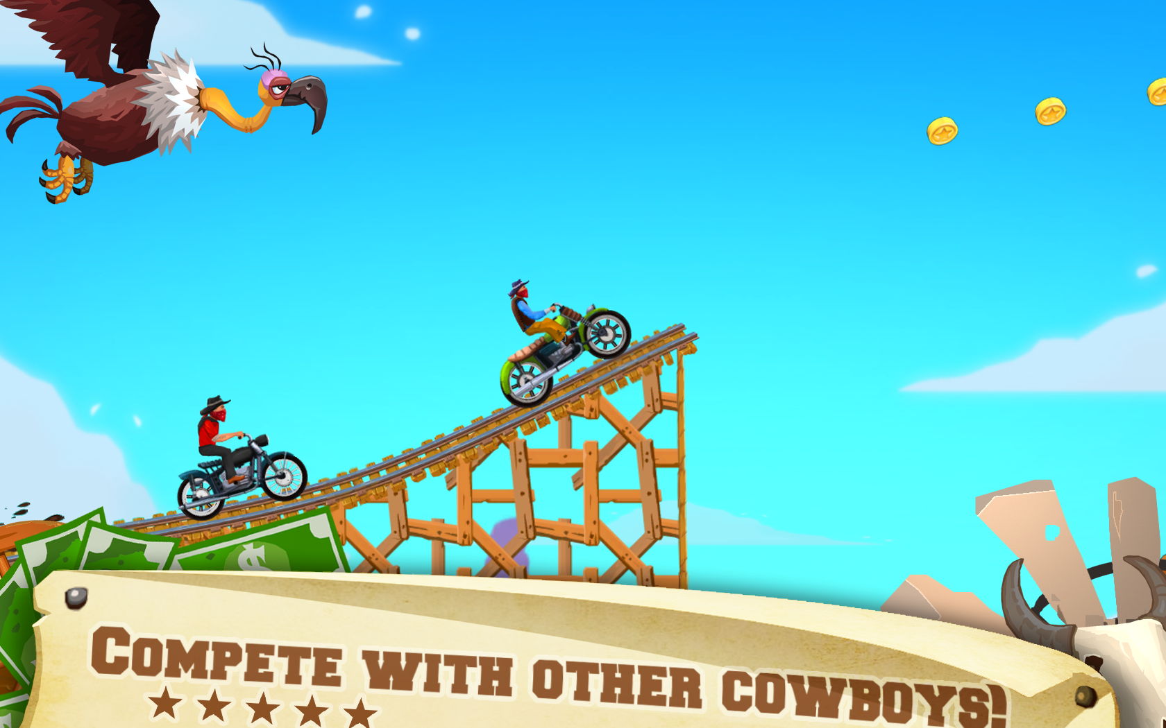 Wild West Race截图3