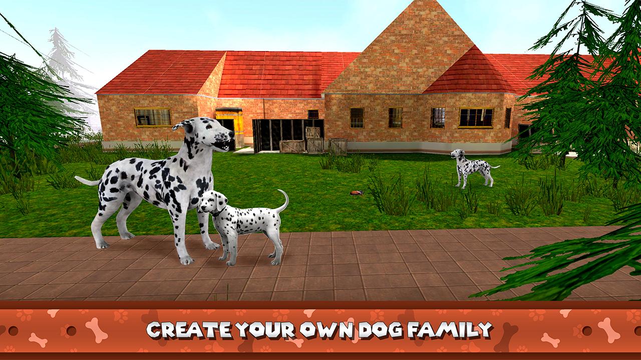 My Dalmatian Dog Sim - Home Pet Life截图5