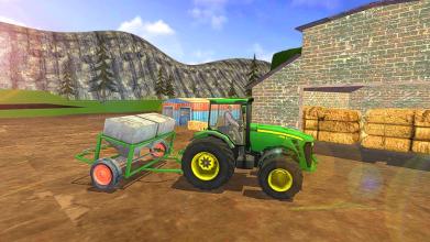 Farming Sim 2018 Farming Games Real Tractor截图3