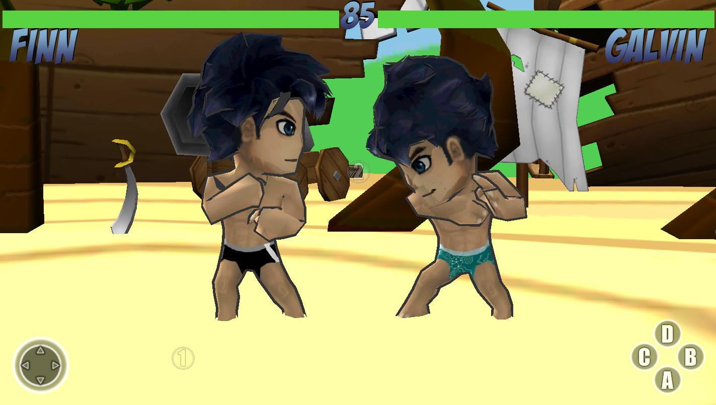 Island Fighters Wrestling War截图4