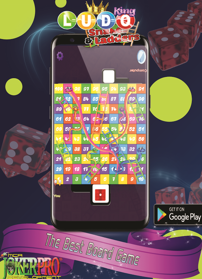 Ludo King JokerPro Snack Ladder JP截图3