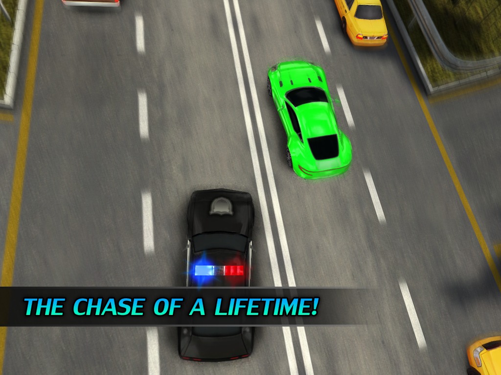 Police City Chase Racing 3D截图5