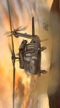 武装直升机 Heliwar 战斗 的 死亡： 射击 罢工截图