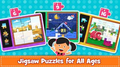 Puzzle for Kids Games & Animal Jigsaw Puzzles截图4