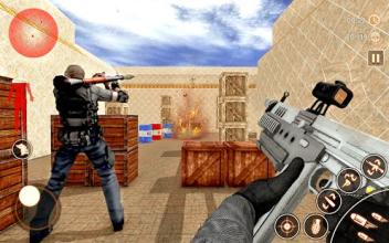 Army Counter Terrorist Attack Shooter Strike 3D截图3