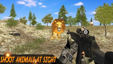 Animal Hunting: Wild Sniper Shooter截图2