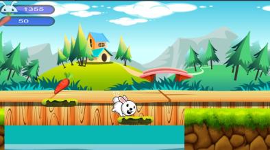 Rabbit Crazy Run- Bunny Adventure截图3