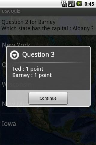 USA Geo Quiz Free截图3