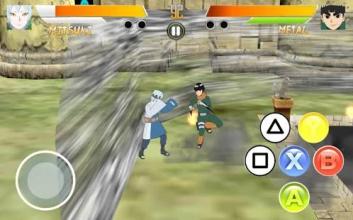 Borutimate2: Shinobi vs Ninja Senki Battle截图1