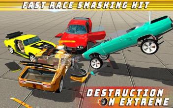 Demolitin Car Crash : Destruction Stunts截图5