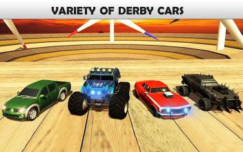 Sumo Cars Derby Action截图5