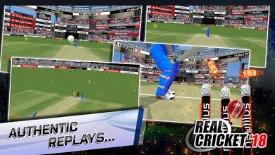 Real Cricket™ 18（Unreleased）截图5