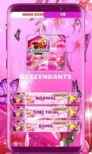 DESCENDANTS PIANO TILE new 2018截图4