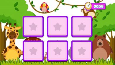 Brain Memory Picture Match Game截图2