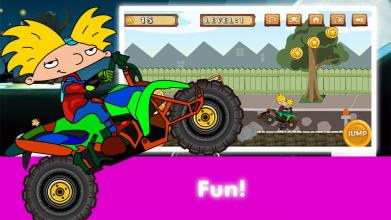 Hey Extreme Arnold Motor Bike Stun BMX截图3