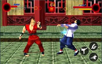 Eddy Vs Superheroes Kung Fu Street Fighter截图3