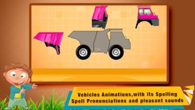 Cars and Vehicles Puzzles for Kids截图4